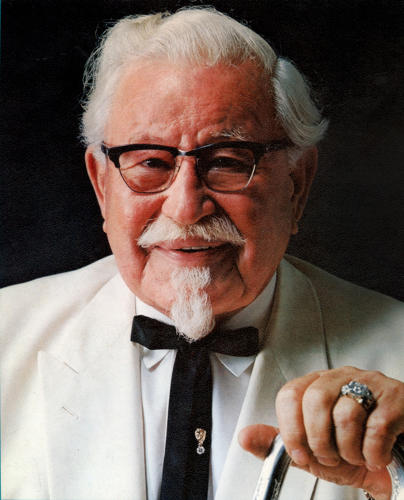 Sapient Coach Colonel Sanders KFC